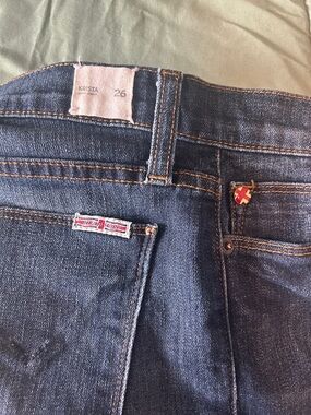 Hudson KRISTA super skinny Dark Wash Denim Jeans size 26